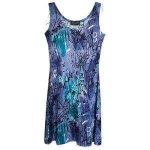 Tango Mango Sleeveless Summer Dress - Size S (US 4–6)